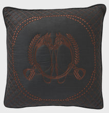 Load image into Gallery viewer, Cheval - Noir Cushion | Paloma Living
