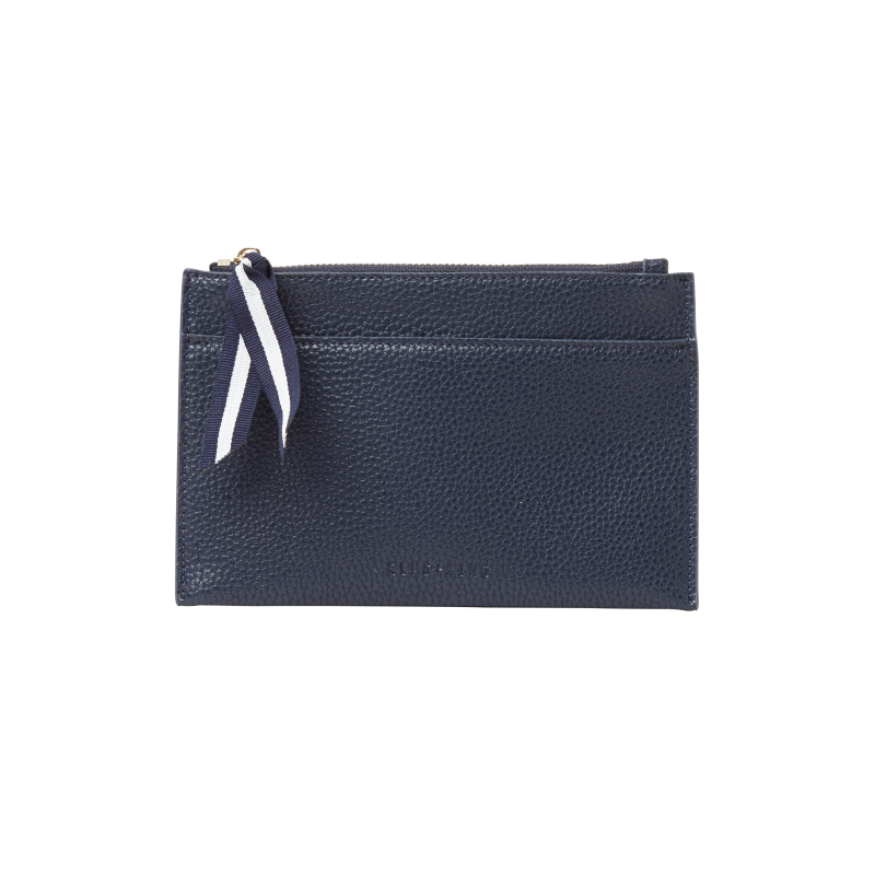 New York Coin Purse | French Navy || Elms + King