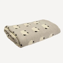 Load image into Gallery viewer, Counting Sheep Throw - Small | French Country
