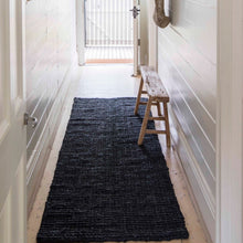 Load image into Gallery viewer, Jute Rugs + Runners | Graphite
