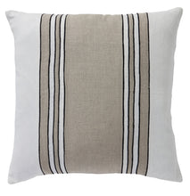 Load image into Gallery viewer, Linen Chateau Stripes Cushion | Paloma Living
