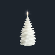 Load image into Gallery viewer, Flameless Candle | Nordic White | Christmas Tree
