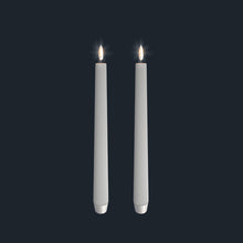 Load image into Gallery viewer, Flameless Candle | Nordic White | Taper Set 2
