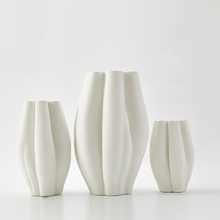 Load image into Gallery viewer, La Mer Vase - Ivory | The Foundry
