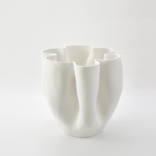 Load image into Gallery viewer, Boheme Vase in Ivory at Unearthed Homewares

