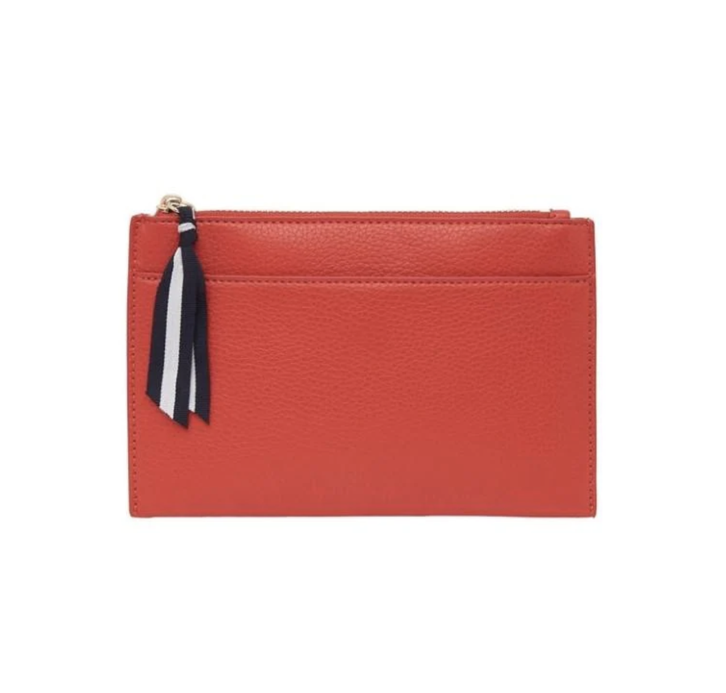 Elms + King - New York Coin Purse | Red