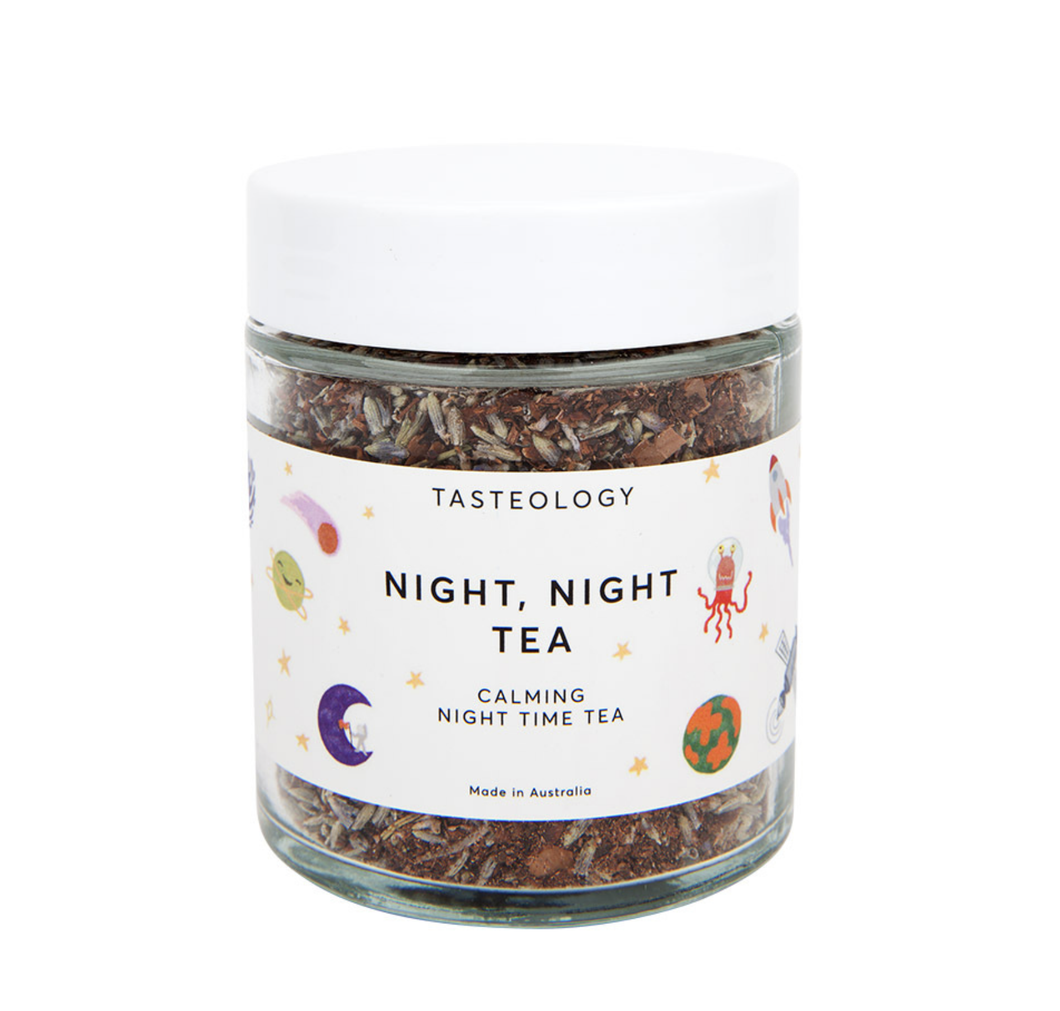 Night, Night Tea | TASTEOLOGY