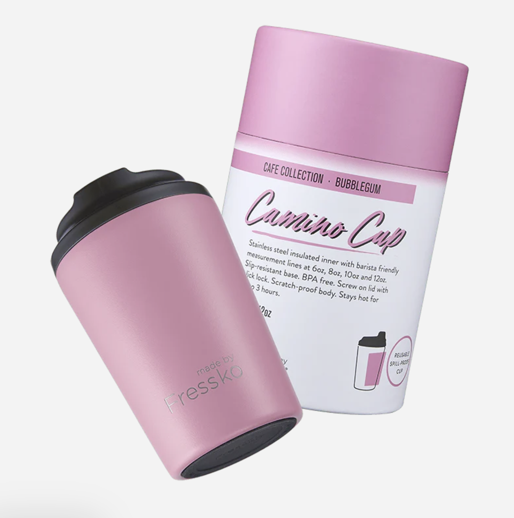 Reusable Cup - Camino - Bubblegum | FRESSKO