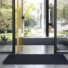 Load image into Gallery viewer, Jute Rugs + Runners | Graphite
