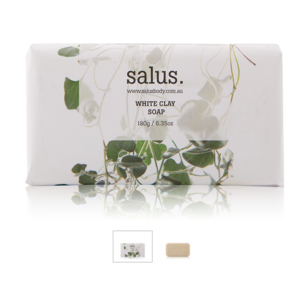 white clay soap by Salus, Unearthed Homewares 