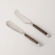 Load image into Gallery viewer, timber handled cheese knife at Unearthed Homewares
