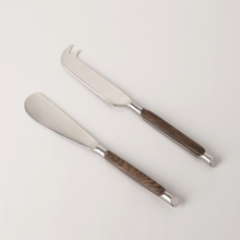 Load image into Gallery viewer, wood handled pate knife at Unearthed Homewares
