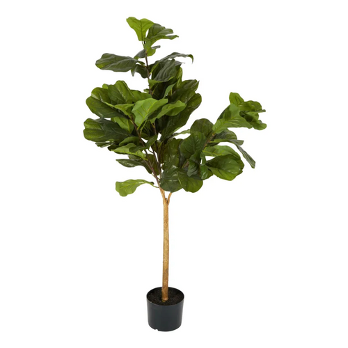 Real Touch Fiddle leaf fig faux fake tree, at Unearthed Homewares