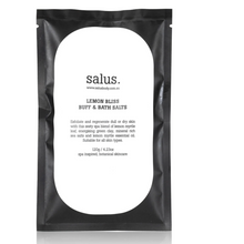 Load image into Gallery viewer, Salus - Lemon Bliss Buff &amp; Bath Salts
