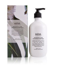 Load image into Gallery viewer, Eucalyptus and Aloe Invigorating Body Wash | SALUS
