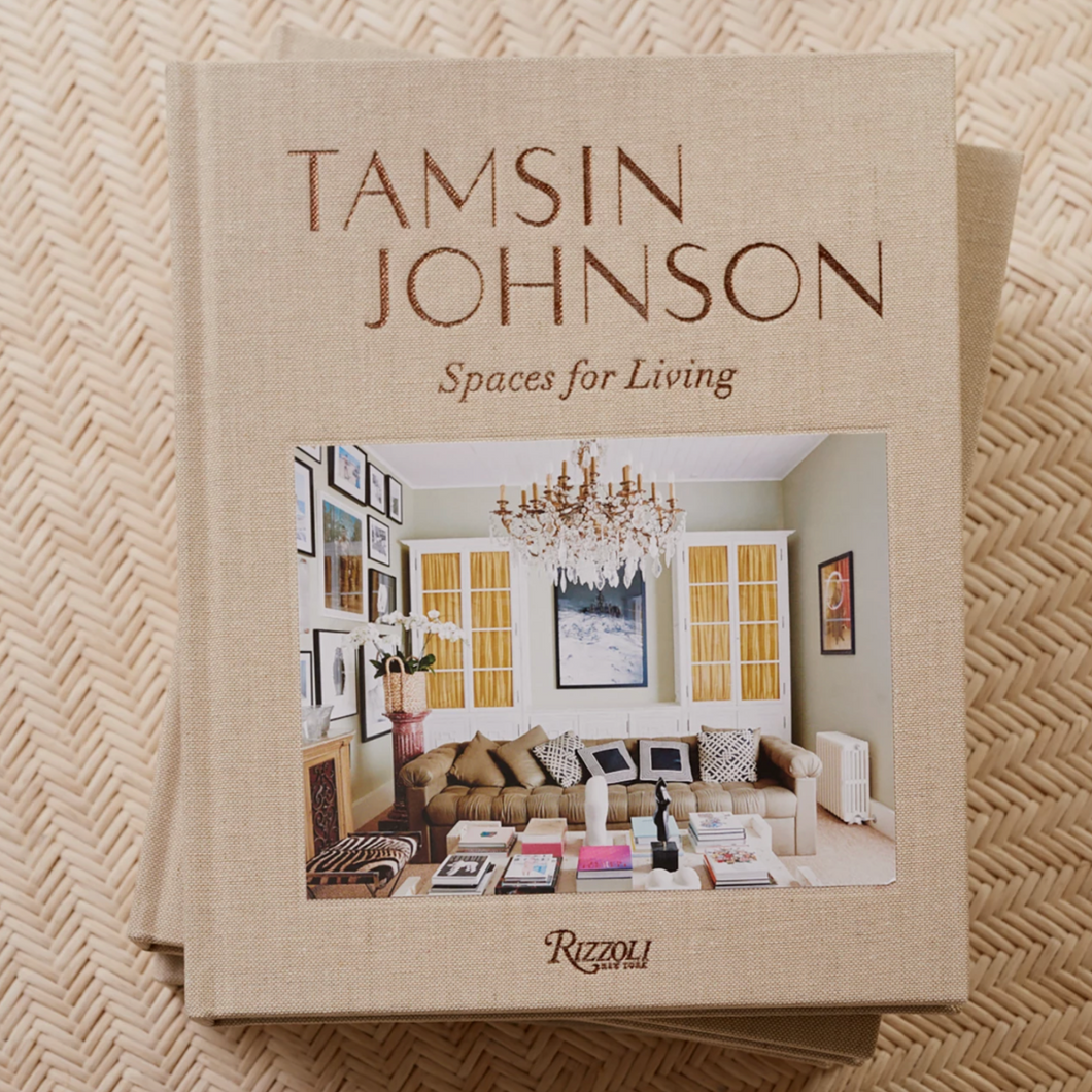 Tamsin Johnson Interior Designer, Hardcover book. 