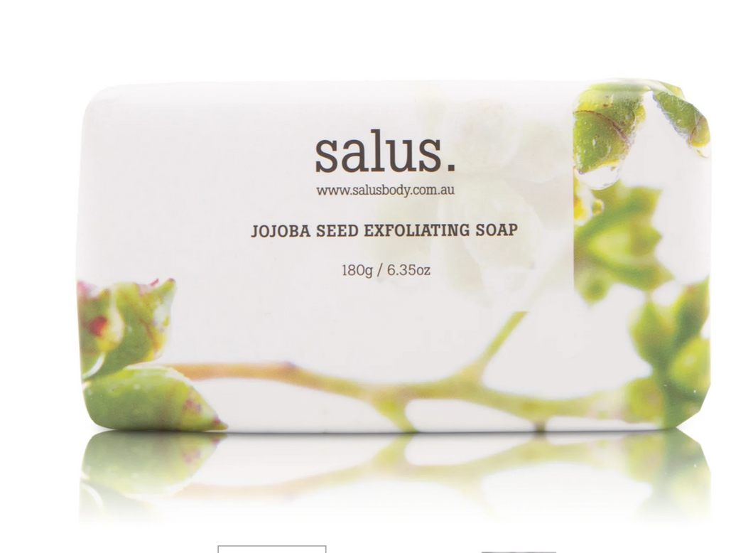 Jojoba Seed Exfoliating Soap | Salus