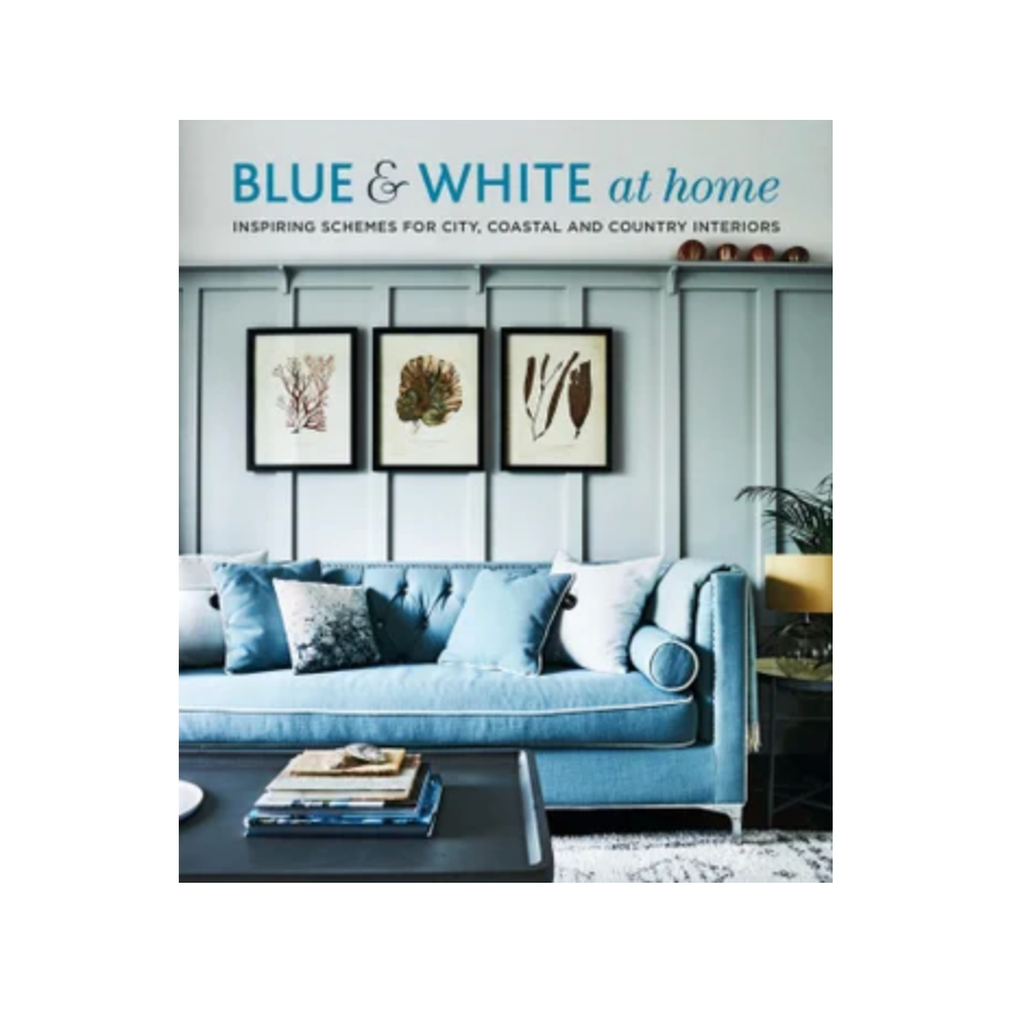 BLUE & WHITE at home | Henrietta Heald