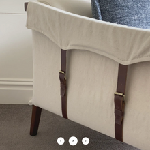 Load image into Gallery viewer, ORMOND ARMCHAIR WHEAT | Mayvn Interiors
