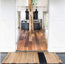 Load image into Gallery viewer, Baxter Stripe Jute Rug
