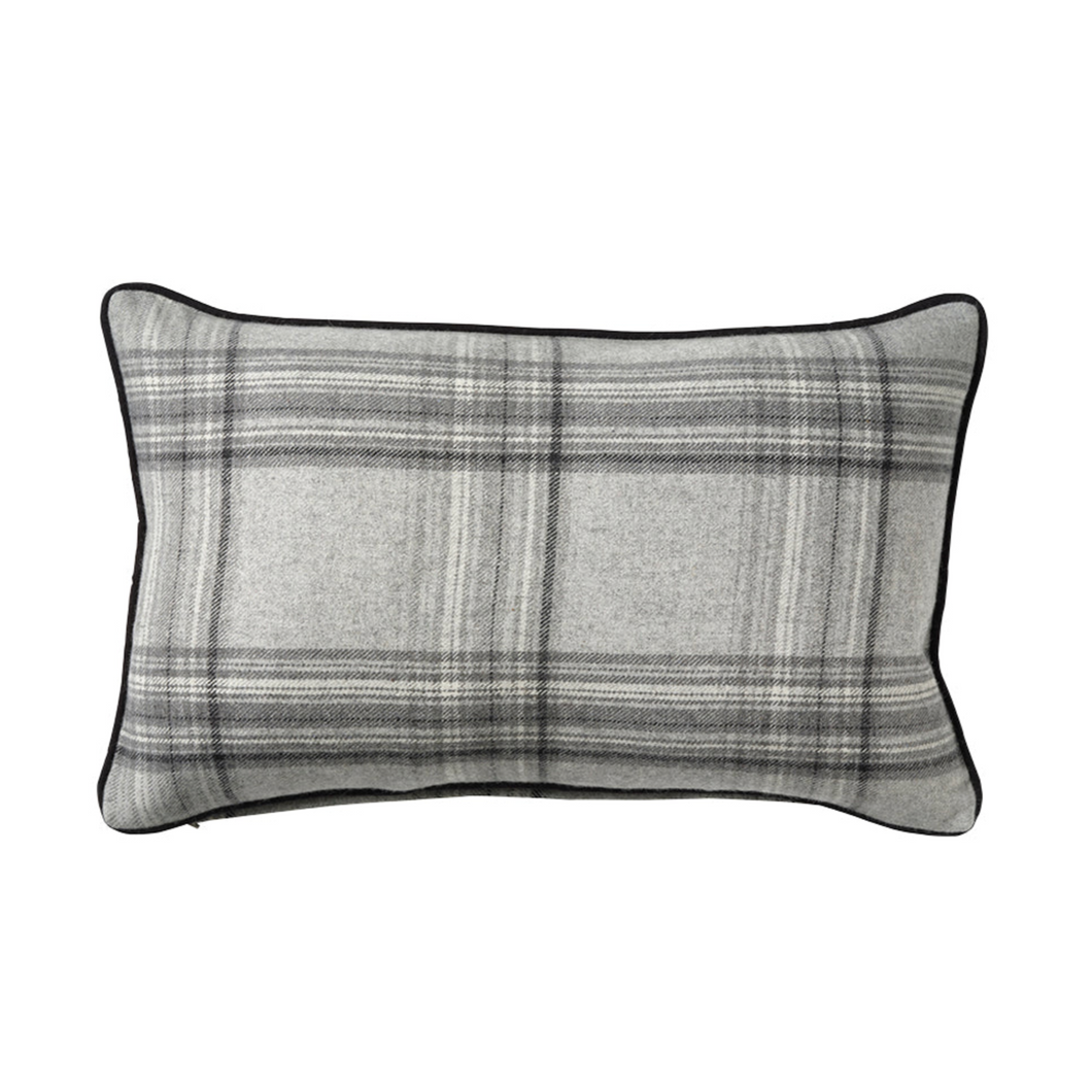 100% Tweed Wool Cushion by Paloma at Unearthed Homewares