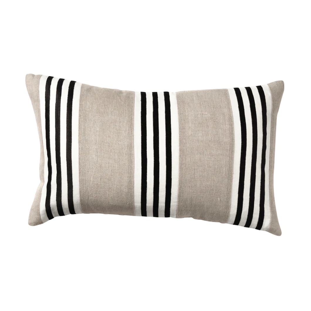 Linen Maison Stripe Cushion by Paloma Living at Unearthed Homewares