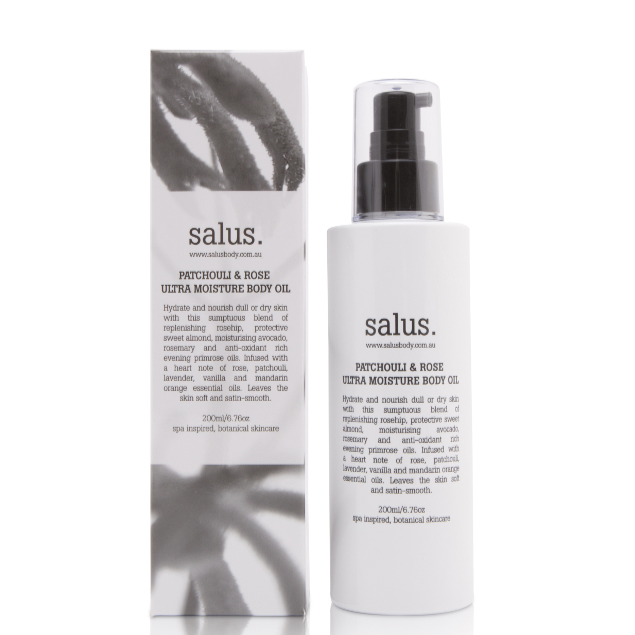 Salus Patchouli and Rose Body Oil @ Unearthed Homewares