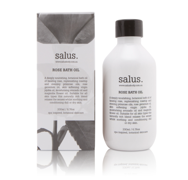 Salus - Rose Bath Oil