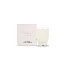 Load image into Gallery viewer, Peppermint Grove - Candle | Red Plum + Rose

