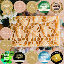 Load image into Gallery viewer, Honey + Beeswax Soap | Ninas Bees
