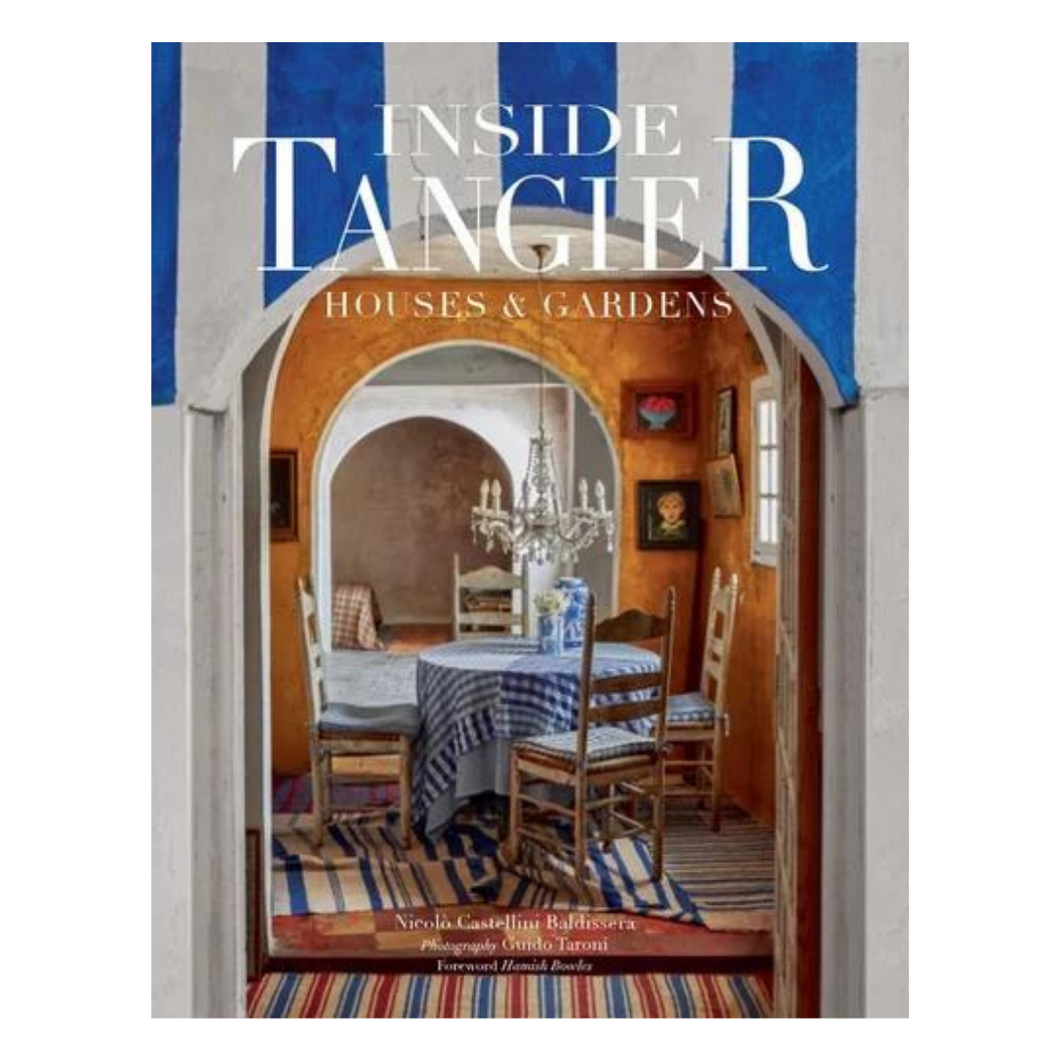 Inside Tangier, Coffee Table book , hardcover at Unearthed Homewares