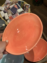 Load image into Gallery viewer, Oval Sharing Bowl - Flamingo | Batch Ceramics
