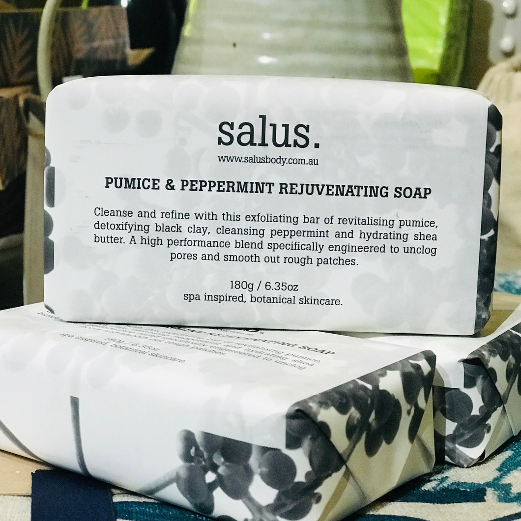 Salus - Pumice & Peppermint Rejuvenating Soap