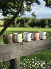 Load image into Gallery viewer, Handmade Pottery Mugs | Olive
