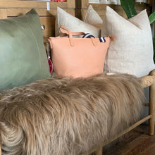 Load image into Gallery viewer, Icelandic Sheepskin in Fawn at Unearthed Homewares
