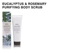 Load image into Gallery viewer, Eucalyptus and Rosemary Purifying Body Scrub | SALUS
