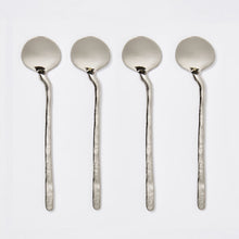 Load image into Gallery viewer, Dante Spoon in Nickel silver for that special tea or coffee at Unearthed Homewares
