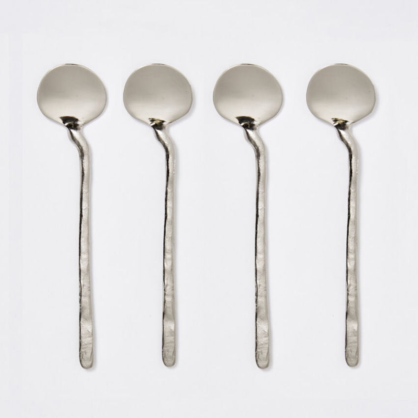 Dante Spoon in Nickel silver for that special tea or coffee at Unearthed Homewares