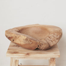 Load image into Gallery viewer, Yiera Large Teak Bowl
